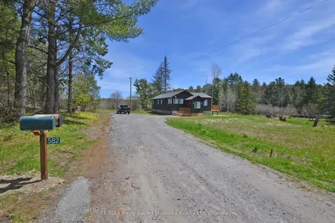 582 Turtle Lake Road Seguin ON P0C 1J0