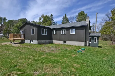 582 Turtle Lake Road Seguin ON P0C 1J0