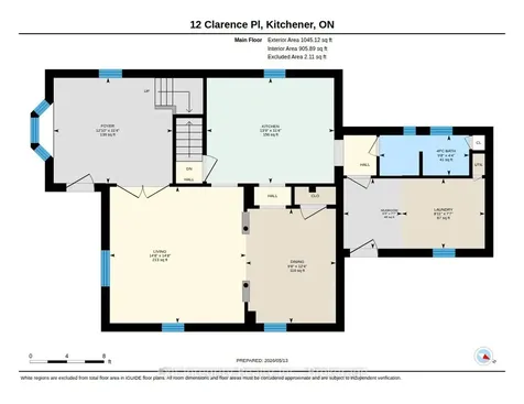 12 Clarence Place Kitchener ON N2H 2L2