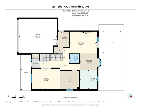 26 Telfer Court Cambridge ON N1T 1G3