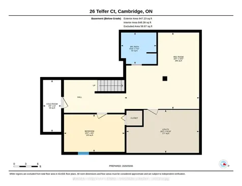 26 Telfer Court Cambridge ON N1T 1G3