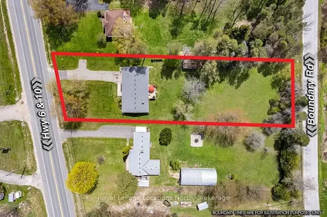 317044 Highway 6 & 10 N/a Chatsworth ON N0H 1G0