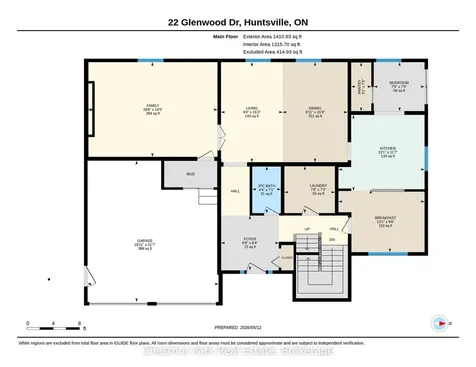 22 Glenwood Drive Huntsville ON P1H 1B6