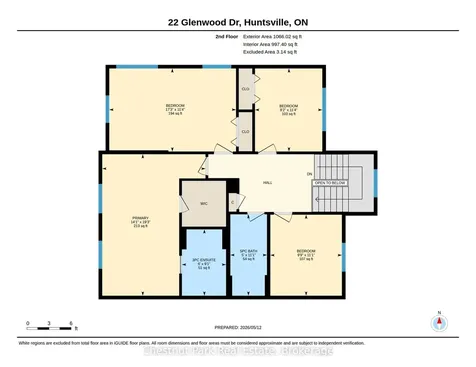 22 Glenwood Drive Huntsville ON P1H 1B6