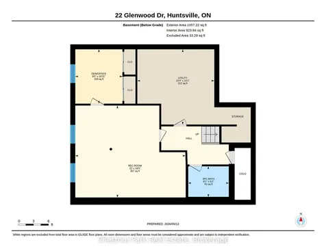 22 Glenwood Drive Huntsville ON P1H 1B6
