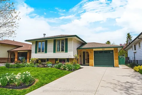 104 Gardiner Drive Hamilton ON L9C 5W8