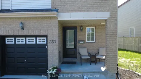 353 Brigitta Street Kanata ON K2S 0H9