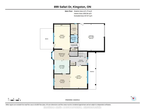 899 Safari Drive Kingston ON K7M 6W2