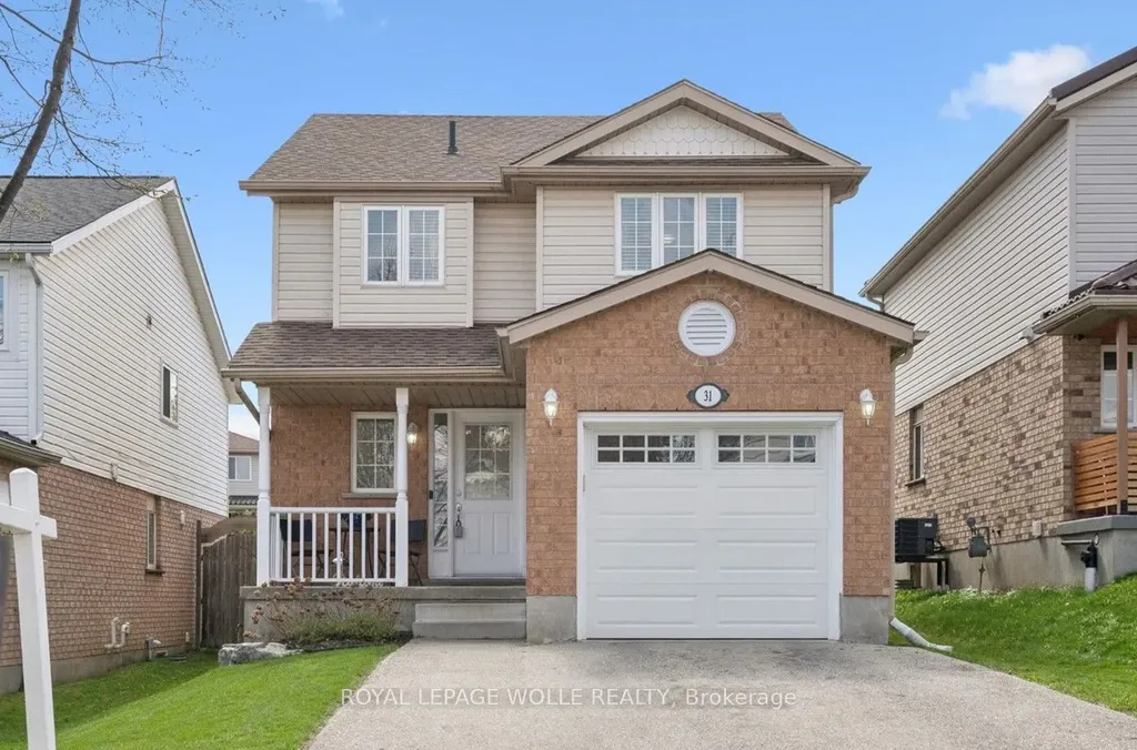 31 Tisdale Court Kitchener ON N2A 4H5