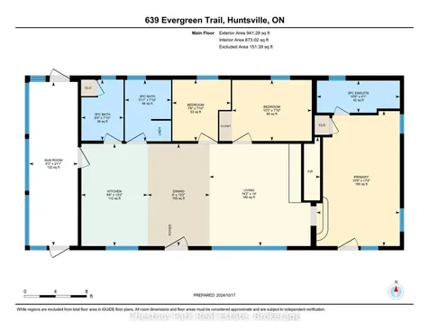 639 Evergreen Trail Huntsville ON P0B 1M0