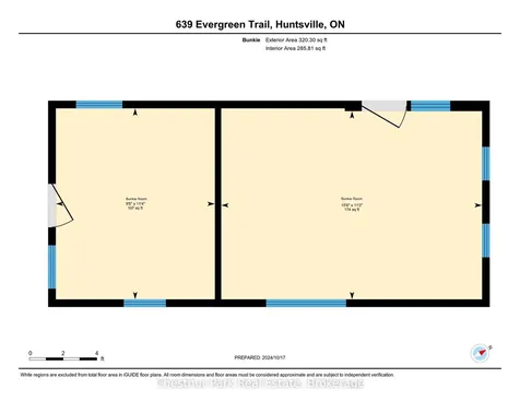 639 Evergreen Trail Huntsville ON P0B 1M0