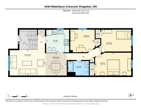 1044 Waterbury Crescent Kingston ON K7M 8V5