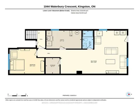 1044 Waterbury Crescent Kingston ON K7M 8V5