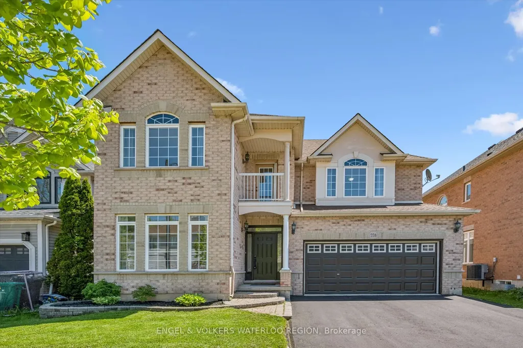 558 Winterburg Walk Waterloo ON N2V 2N9