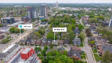 53 Eby Street S Kitchener ON N2G 3K9