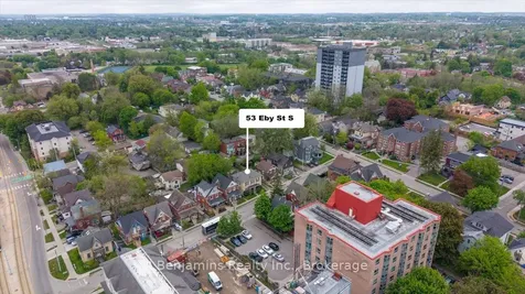 53 Eby Street S Kitchener ON N2G 3K9