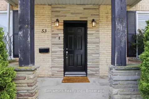 53 Eby Street S Kitchener ON N2G 3K9