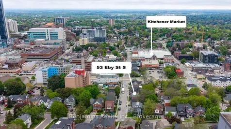 53 Eby Street S Kitchener ON N2G 3K9