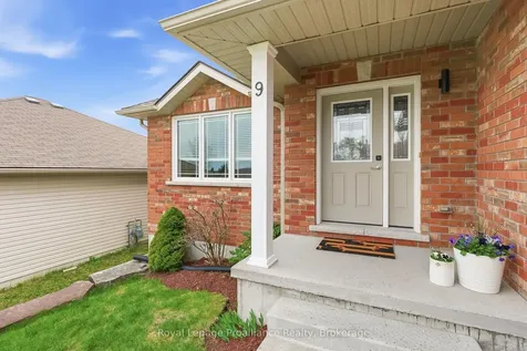 9 Mitchell Drive Quinte West ON K0K 2C0
