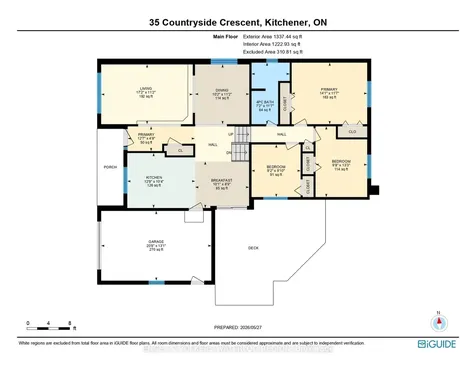 35 Countryside Crescent Waterloo ON N2E 2S8