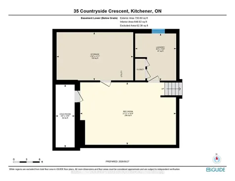35 Countryside Crescent Waterloo ON N2E 2S8