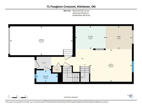 71 Foxglove Crescent Kitchener ON N2E 3Y8