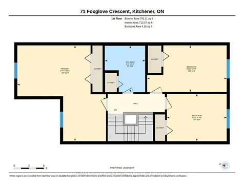 71 Foxglove Crescent Kitchener ON N2E 3Y8