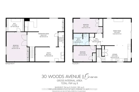 30 Woods Avenue Kawartha Lakes ON K0L 2W0