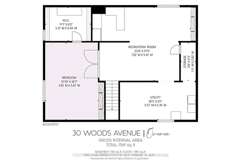 30 Woods Avenue Kawartha Lakes ON K0L 2W0