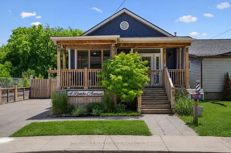 4 Rembe Avenue Hamilton ON L8H 7G6