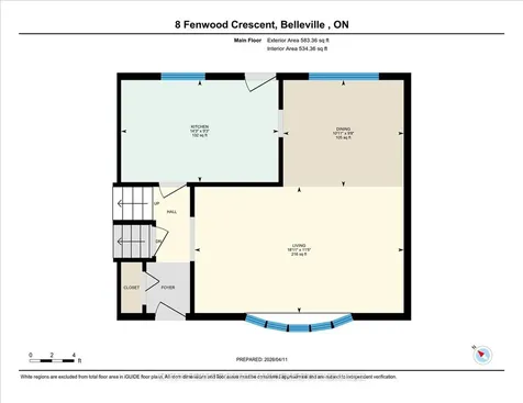 8 Fenwood Crescent Belleville ON K8N 4Z7