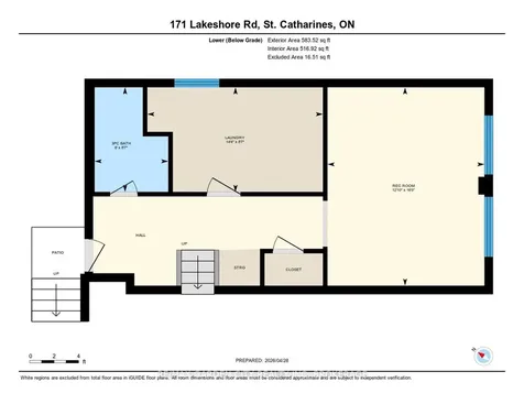 171 Lakeshore Road St. Catharines ON L2N 2V2