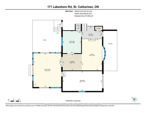 171 Lakeshore Road St. Catharines ON L2N 2V2
