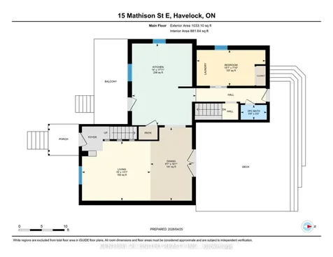 15 Mathison Street E Havelock-belmont-methuen ON K0L 1Z0