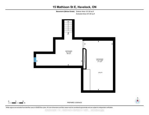 15 Mathison Street E Havelock-belmont-methuen ON K0L 1Z0