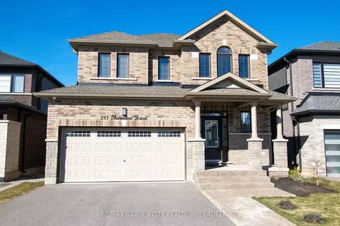 243 Shoreview Drive Welland ON L3B 0H3