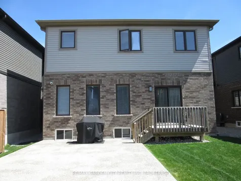 243 Shoreview Drive Welland ON L3B 0H3