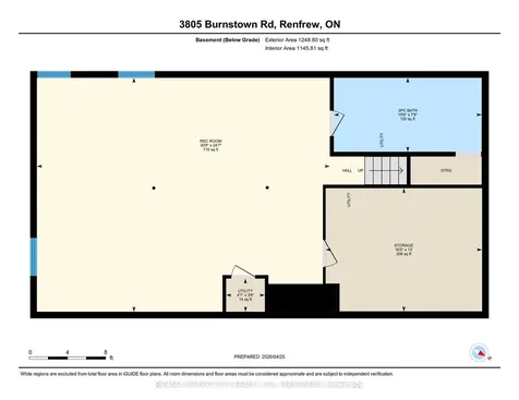 3805 Burnstown Road Renfrew ON K7V 3Z4