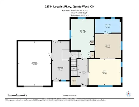22714 Loyalist Parkway Quinte West ON K8V 5P7