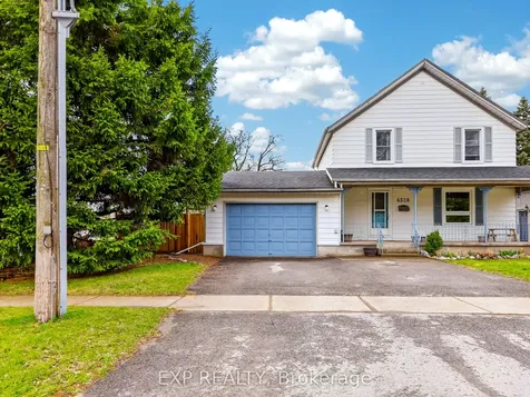 6328 Gore Street Niagara Falls ON L2J 1X8