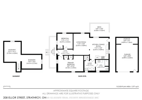208 Ellor Street Strathroy-caradoc ON N7G 2L3