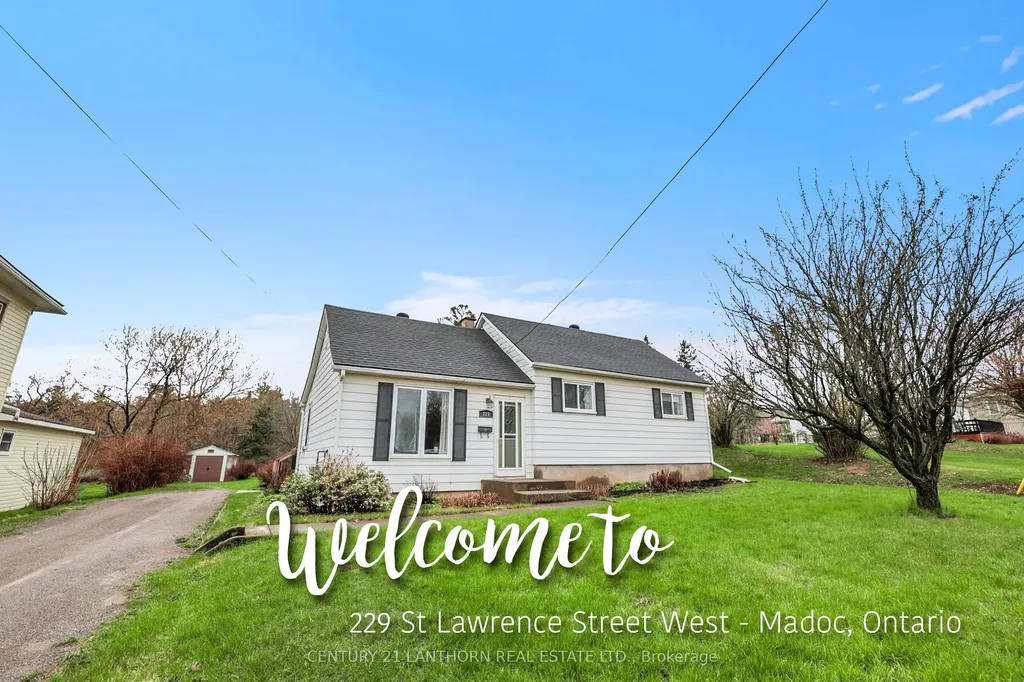 229 St Lawrence Street W Centre Hastings ON K0K 2K0