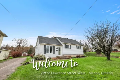 229 St Lawrence Street W Centre Hastings ON K0K 2K0