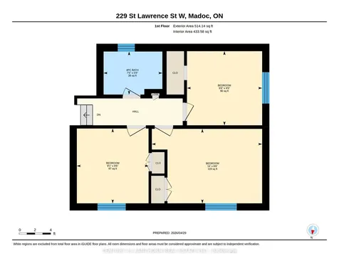 229 St Lawrence Street W Centre Hastings ON K0K 2K0