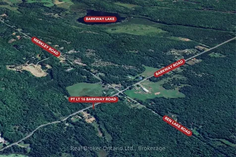 Point Lt 16 Barkway Road Gravenhurst ON P1P 1R3