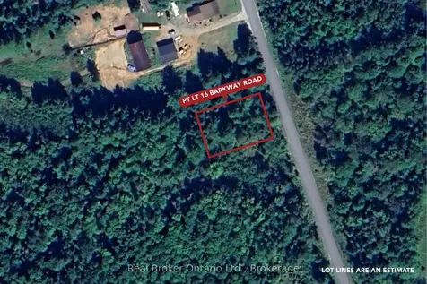 Point Lt 16 Barkway Road Gravenhurst ON P1P 1R3