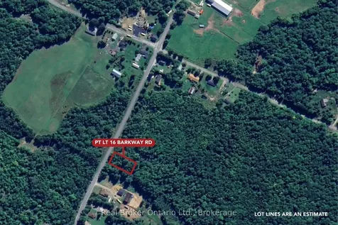 Point Lt 16 Barkway Road Gravenhurst ON P1P 1R3