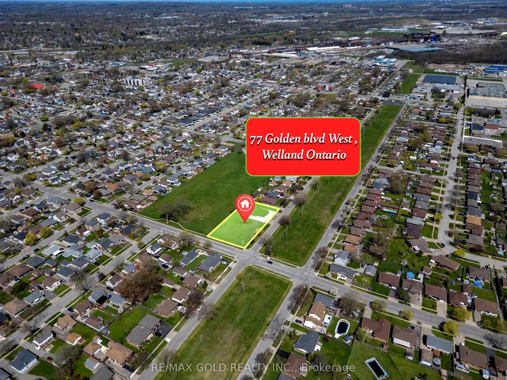 77 Golden Boulevard Welland ON L3B 1H5