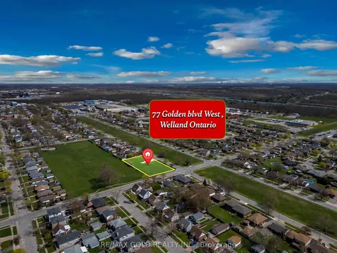 77 Golden Boulevard Welland ON L3B 1H5