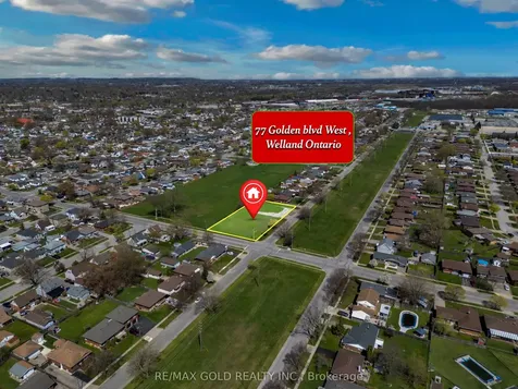 77 Golden Boulevard Welland ON L3B 1H5